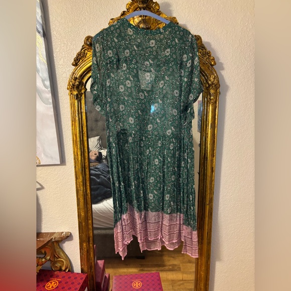 Worn once then dry cleaned Anthropologie Dress - Picture 8 of 8
